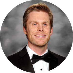  headshot of Justin Bell